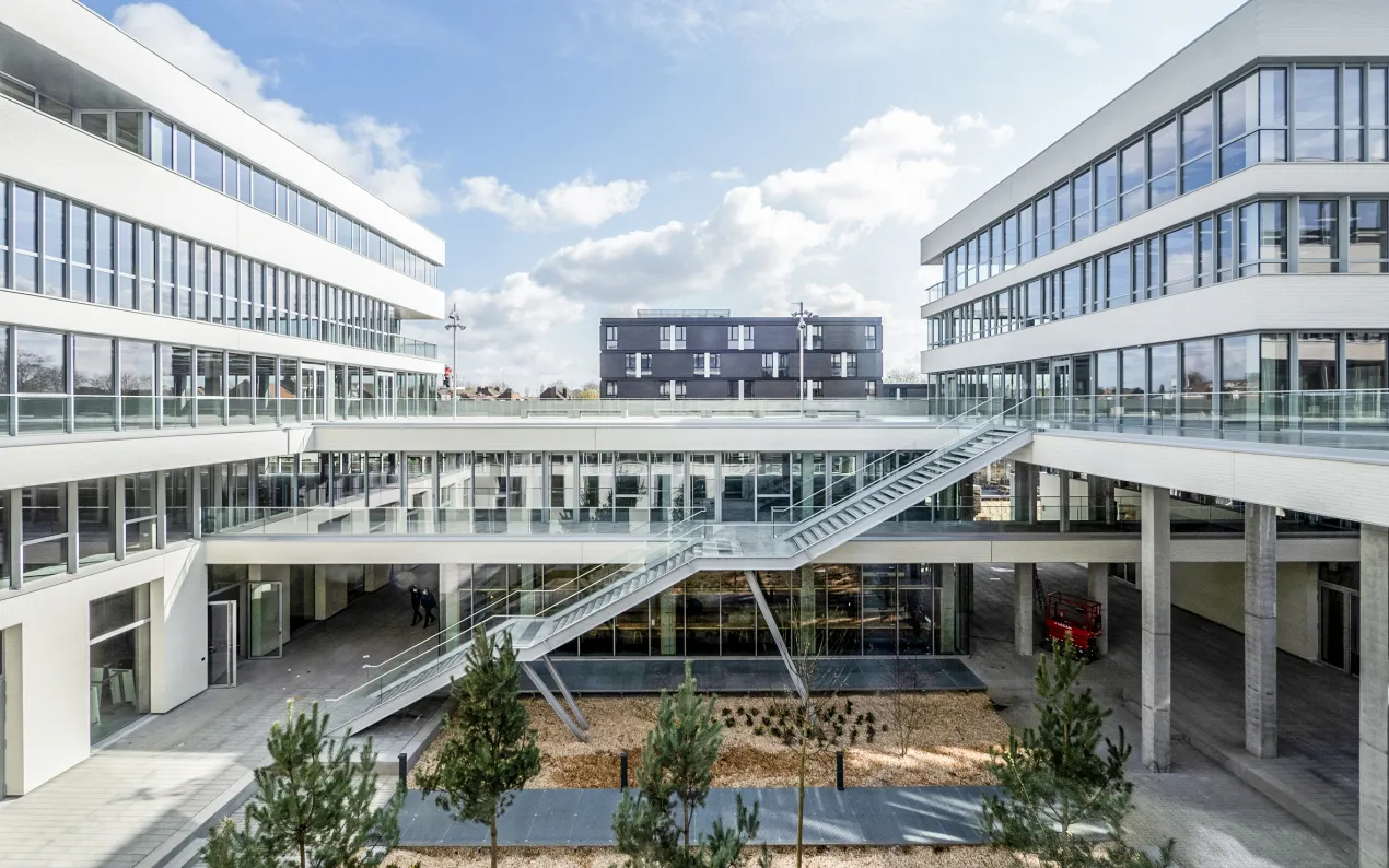 Le campus Koddex à EuraTechnologies, Lille