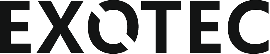 Exotec logo — Koddex customer in warehouse robotics