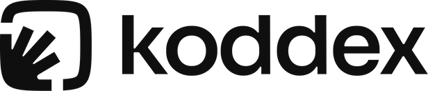 Koddex logo — Engineering OS for hardware teams