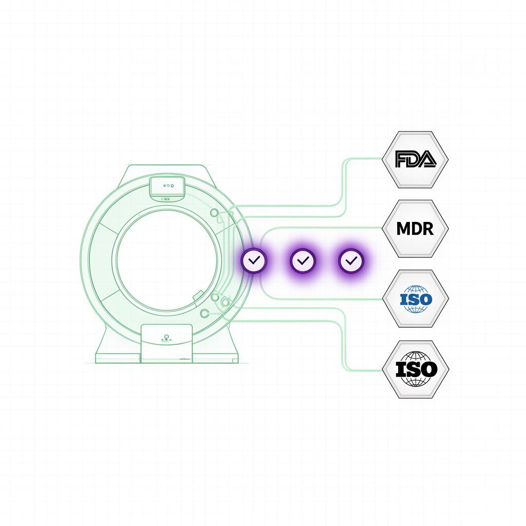MedTech 2026: How FDA QMSR Convergence and EU MDR Audits Are Reshaping Hardware Traceability | Koddex Engineering OS blog