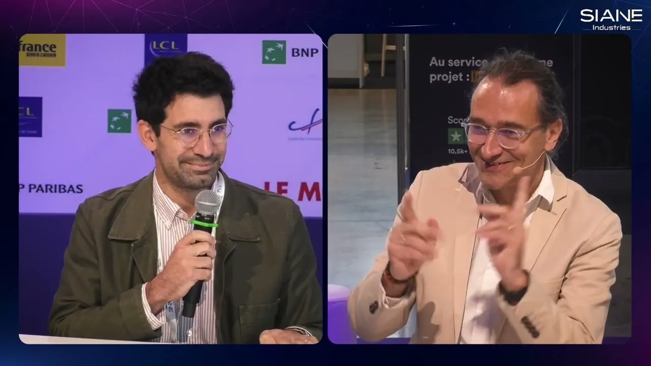 Can Europe reindustrialise with someone else's engineering tools? Stéphane Di Costanzo at SIANE 2026