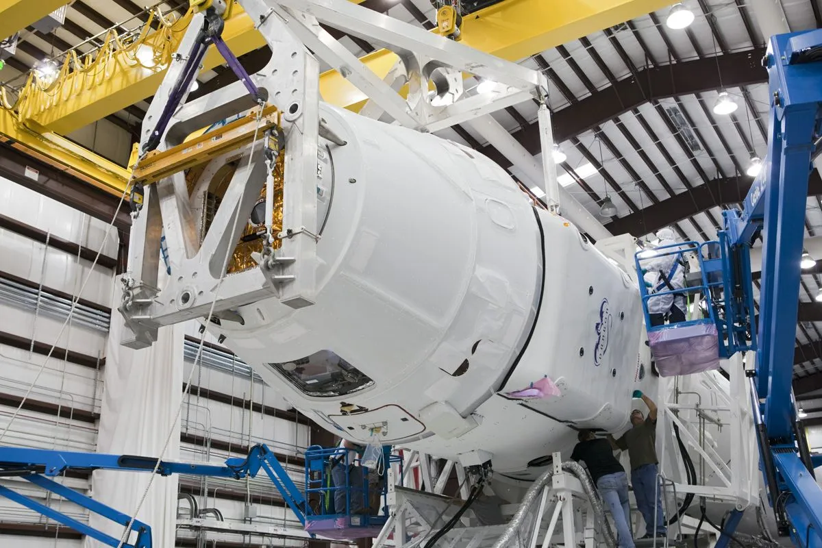 NewSpace Manufacturing: How Satellite Constellations Are Rewriting Hardware Production Rules